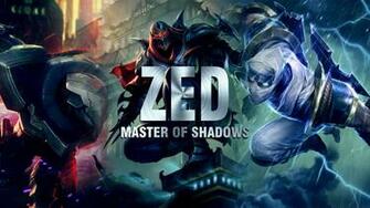 Zed Wallpaper League Of Legends By Chowdurgraphics