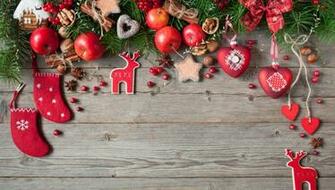 Wallpaper Decorations Holiday Christmas