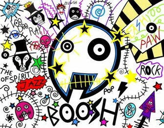 The Mighty Boosh By Whofakfak