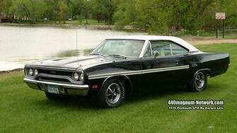 Vehicles Plymouth Gtx Wallpaper