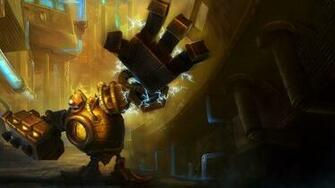 Blitzcrank Wallpaper