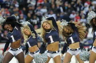 Patriots Cheerleaders Houston Divisional Playoff Game