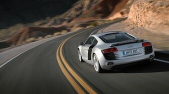 Audi R8 V10 Wallpaper