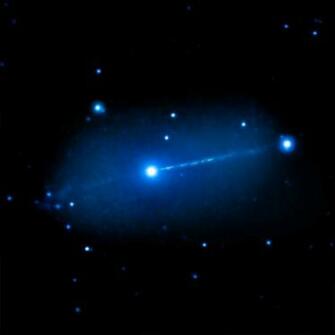 Chandra Photo Album Pictor A More Image Of