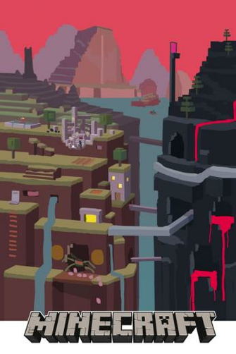 Minecraft Official Poster Wondercraft