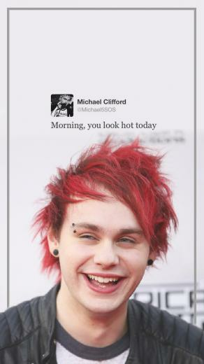Wallpaper On Michael Clifford Inspirational Lockscreens