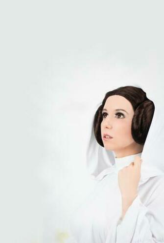 Cosplay Brunette Princess Leia HD Wallpaper At Parallax