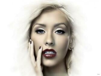 Christina Aguilera HD Wallpaper Background
