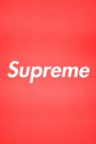 2nd Supreme Retina iPhone Wallpaper Made By Me