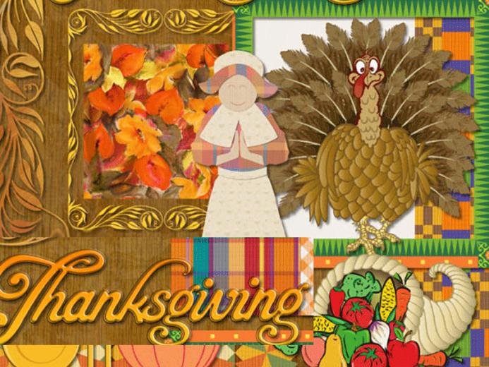 Desktop Thanksgiving Wallpaper In HD