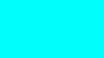 Cyan Solid Color Background And The Below