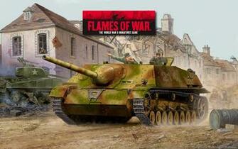 Flames Of War Wallpaper