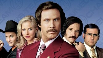 Ron Burgundy Wallpaper