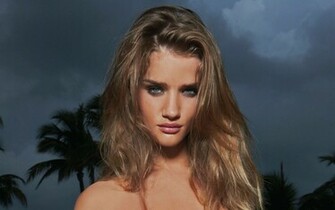 Wallpaper Rosie Huntington Whiteley