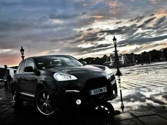 Photo Porsche Wallpaper Cayenne Jerem