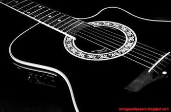 Sweet Acoustic Guitar Wallpaper Mega