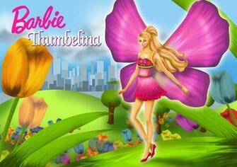 Pics Photos Barbie Thumbelina Videos