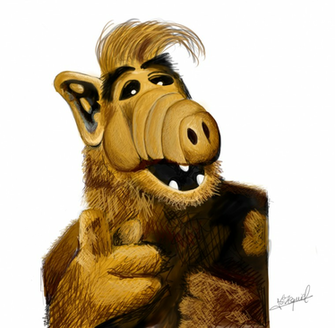Alf Wallpaper