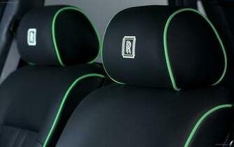 Rolls Royce Art Deco Inspired In Wallpaper