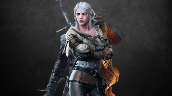 Geralt Ciri Combo 1080p Wallpaper Made By Me Greatly