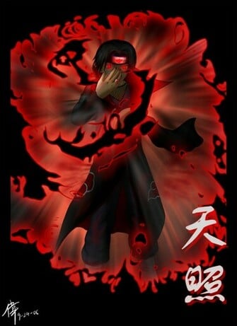 Itachi Amaterasu Susanoo By