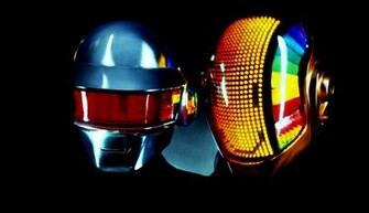 Electro House Wallpaper Mask Robot