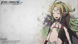 Fire Emblem Awakening Wallpaper Nowi