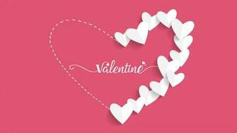 Beautiful Pink Valentine Wallpaper HD