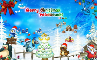 Pix For Pokemon Christmas Wallpaper