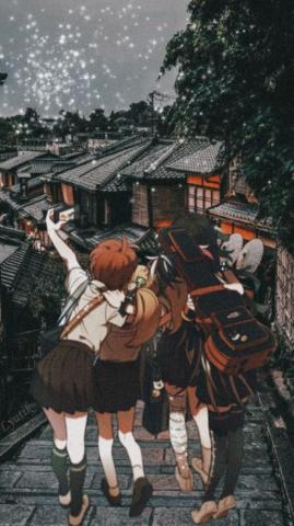Mahiru Koizumi Hiyoko Saionji Mikan Tsumiki Ibuki Mioda