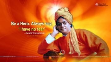 Swami Vivekananda Quotes Wallpaper In Hindi