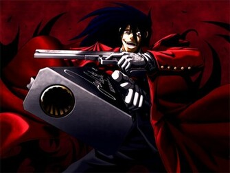 Wallpaper Hellsing Alucard Vampires Ultimate