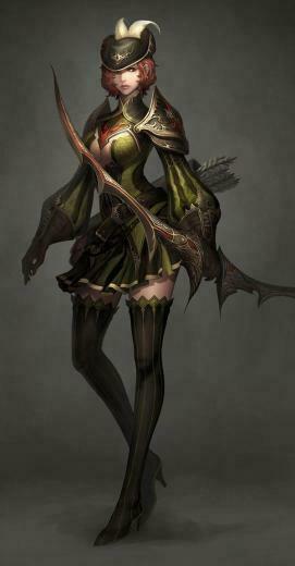 Atlantica Online Concept Art Wallpaper Fantasy Inspiration