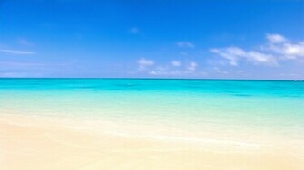Serene Beach Wallpaper HD