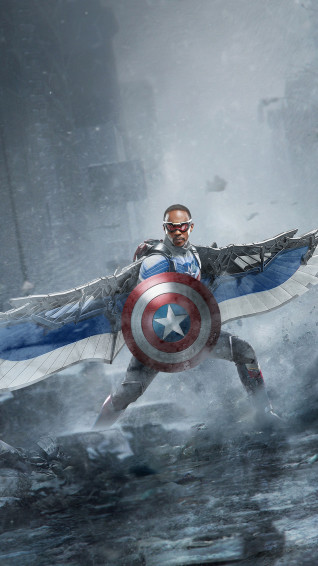 Captain America Shield Wallpaper iPhone