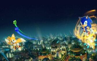 Snazzy Sonic Colors Web Advertising Campaign Colours Nov