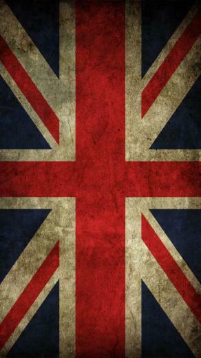 British Flag iPhone Wallpaper On