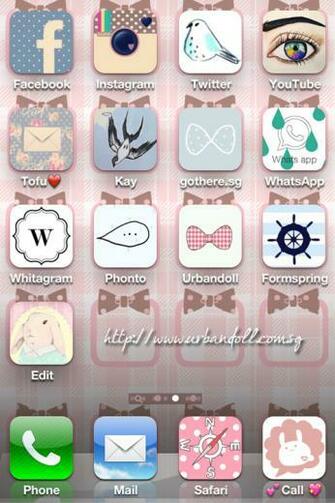 Cocoppa Change iPhone Icons Without Jailbreaking