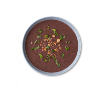 Black Beans Soup Image Wallpaper