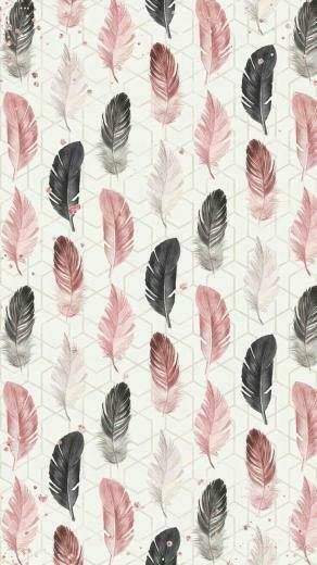 Denise Arce On Qtqtqt Feather Wallpaper Cute