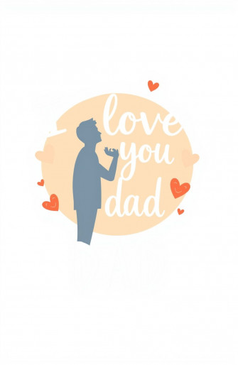 I Love You Dad Wallpaper