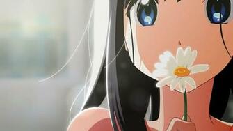 Tamako Market Daisy Close Up Anime 2k Wallpaper