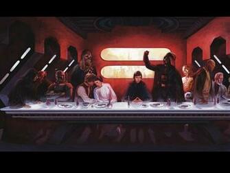 Star Wars Last Supper Wallpaper