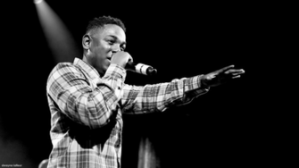 Kendrick Lamar Mic Rap Wallpaper