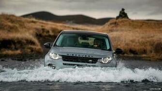 Land Rover Discovery Sport Scotia Green Off Road HD