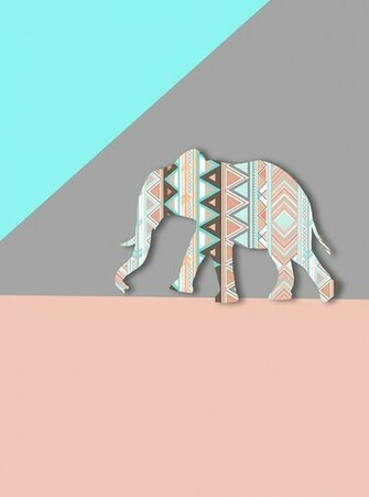 Tribal Elephant Background Image Pictures Becuo