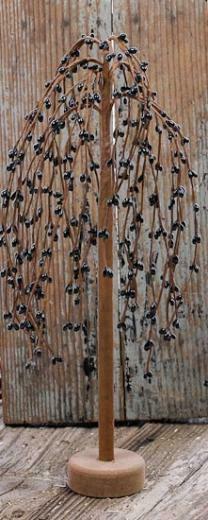 Primitive Weeping Willow Tree