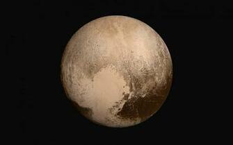 Pluto Planet Space HD Wallpaper Desktop Background