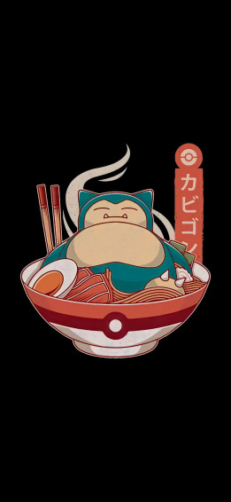 Snorlax Wallpaper Pokemon Poster