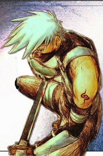 Hokage Hatake Kakashi iPhone Wallpaper And 4s